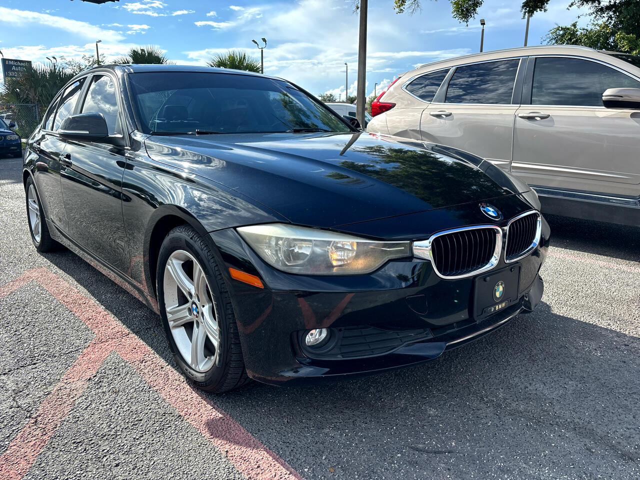 2015 Bmw 320i photo 3