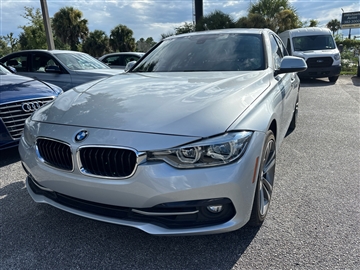 2018 BMW 3-Series 330i SULEV Sedan