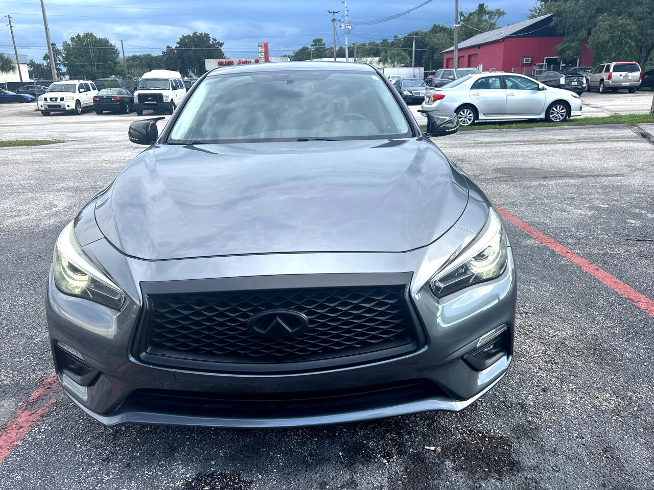 2018 Infiniti Q50 3.0t Sport photo 2