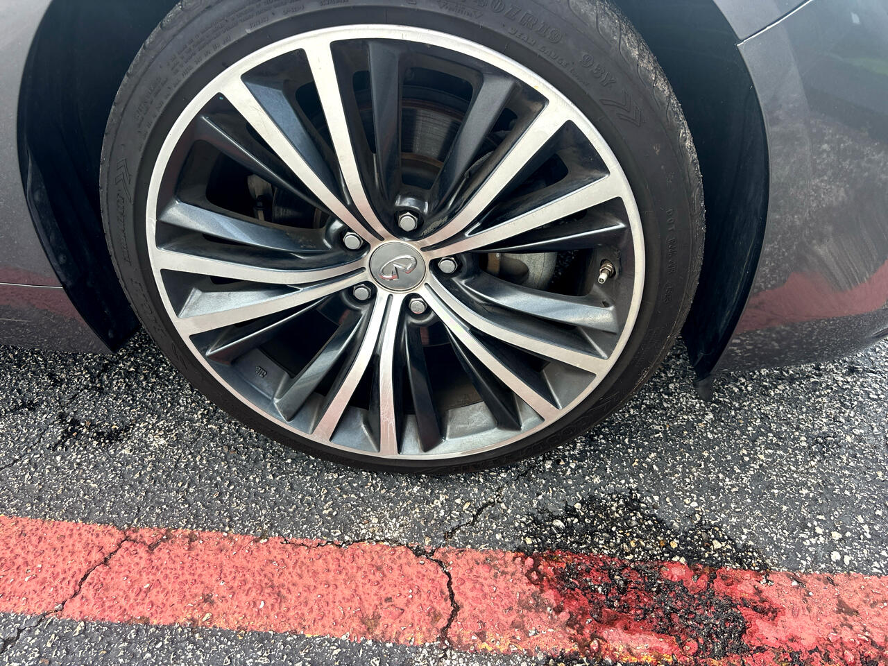 2018 Infiniti Q50 3.0t Sport photo 4