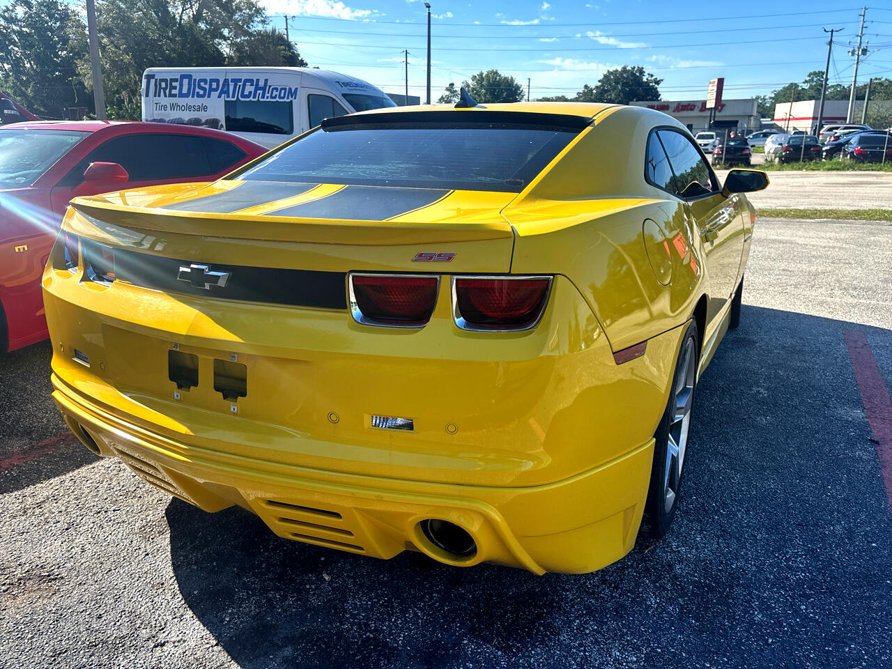 2010 Chevrolet Camaro 2SS Coupe photo 2
