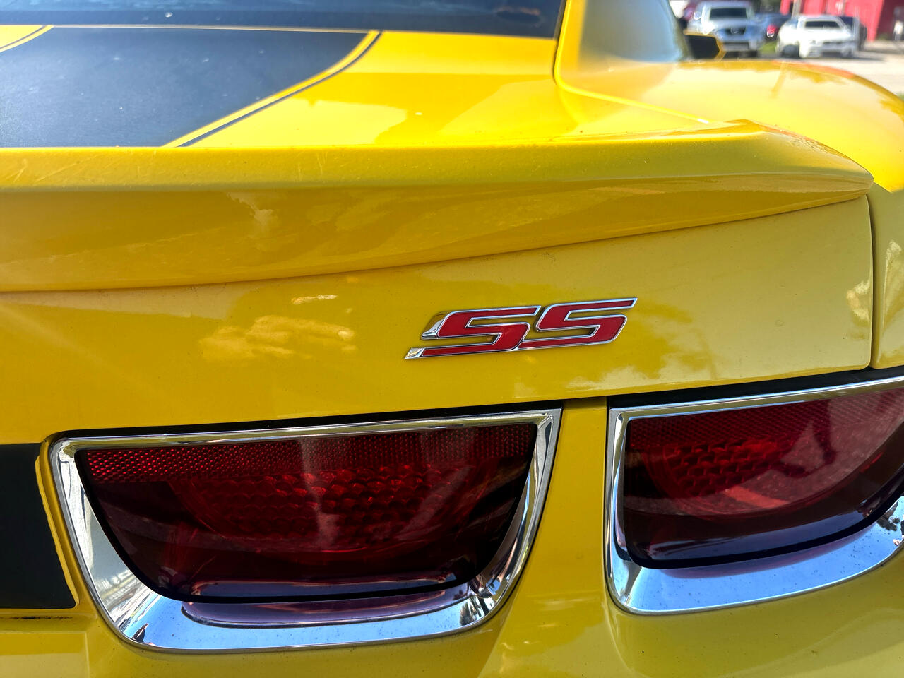 2010 Chevrolet Camaro 2SS Coupe photo 3