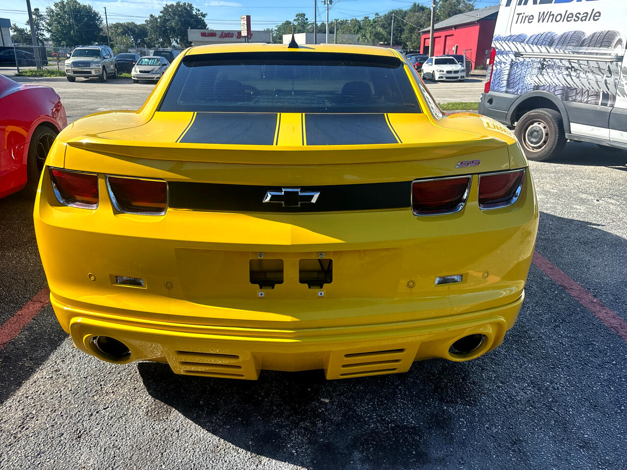 2010 Chevrolet Camaro 2SS Coupe photo 4