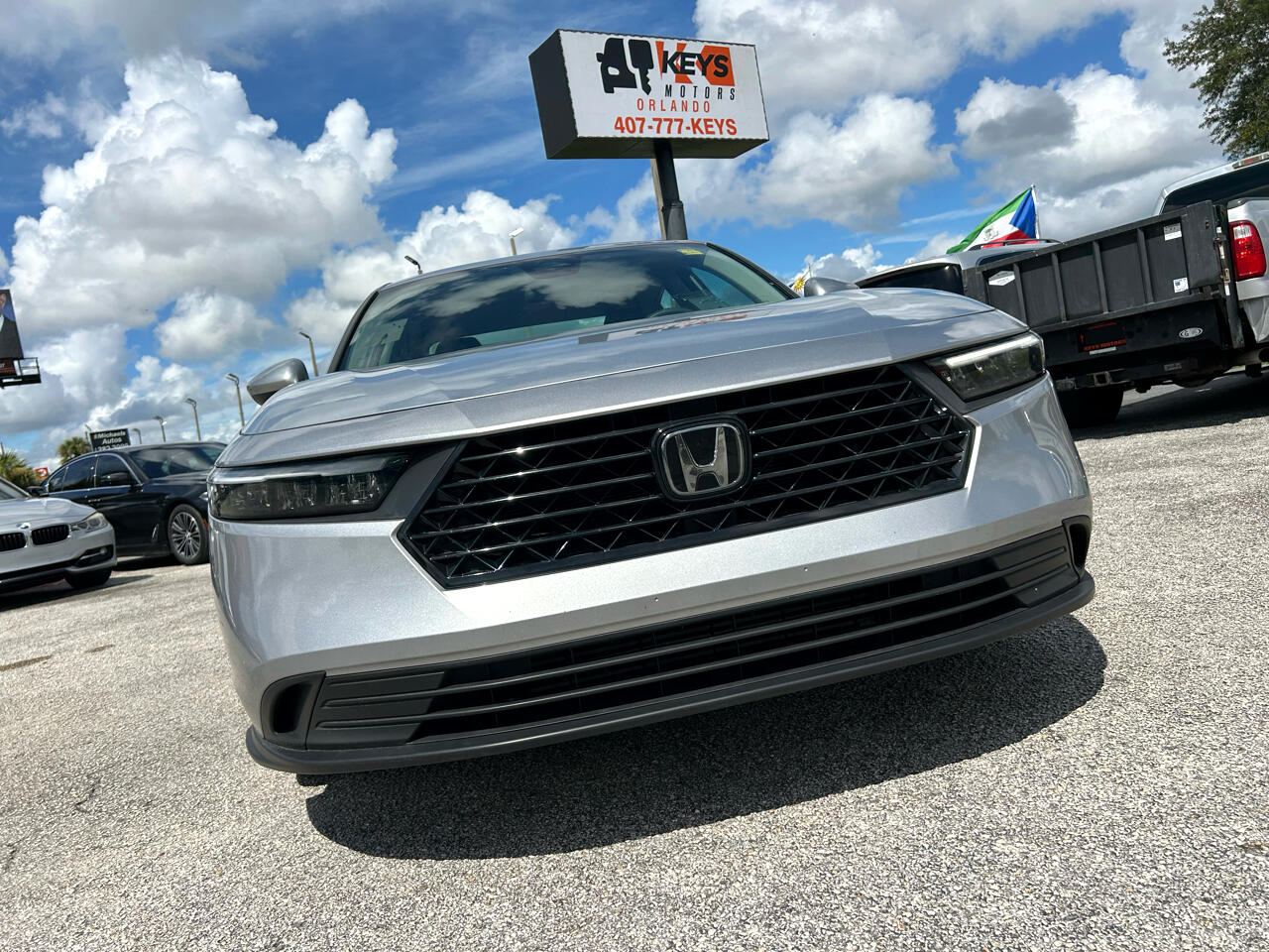 2024 Honda Accord LX photo 2