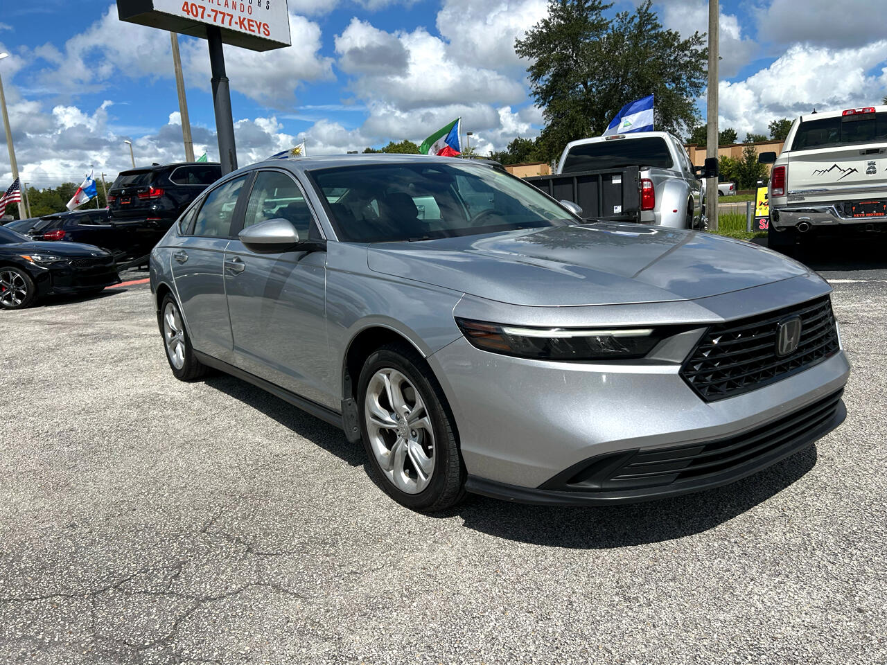 2024 Honda Accord LX photo 3