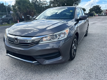 2017 Honda Accord LX Sedan CVT