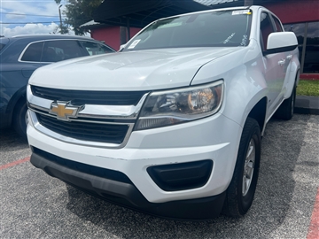 2019 Chevrolet Colorado 1LT Crew Cab 2WD