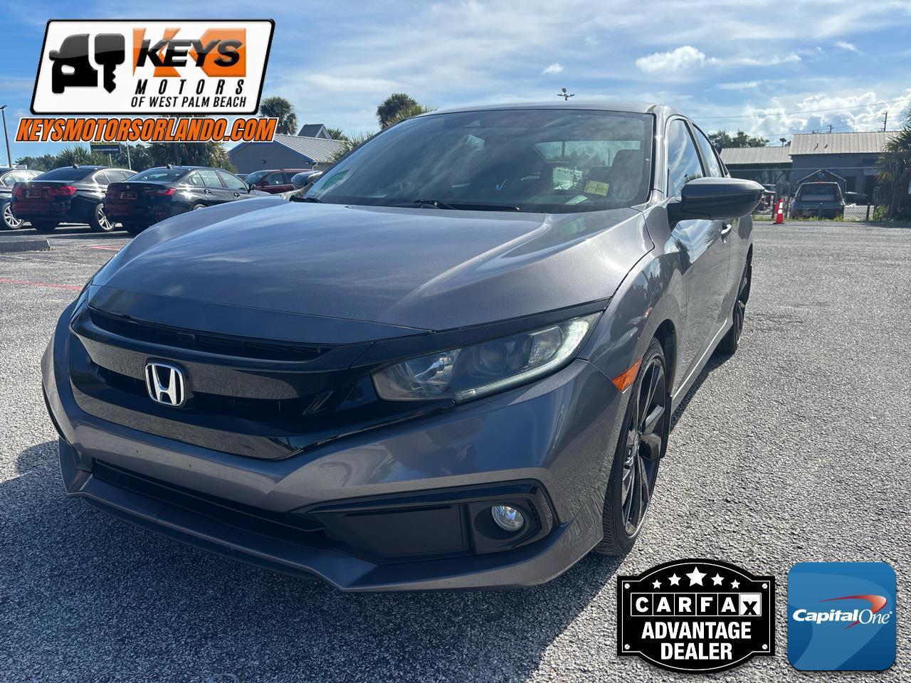 2020 Honda Civic Sport CVT