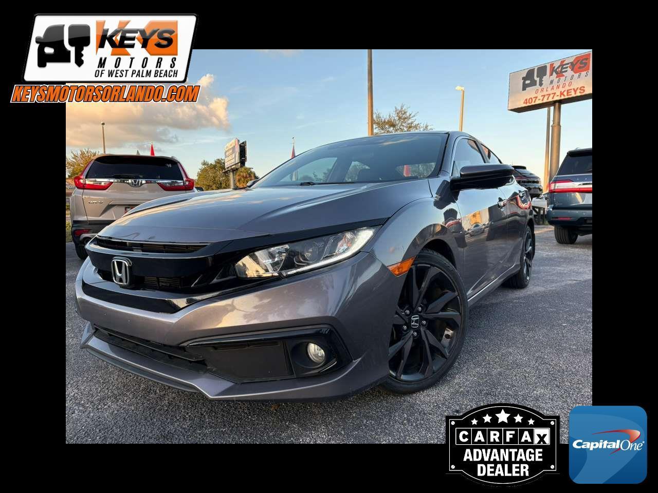 2020 Honda Civic Sport CVT