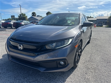 2020 Honda Civic Sport CVT