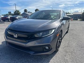 2020 Honda Civic Sport CVT