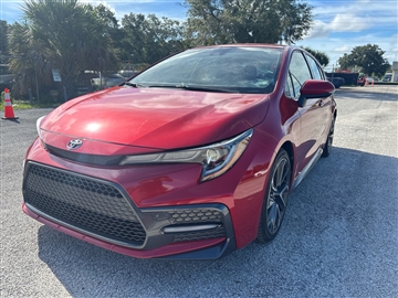 2021 Toyota Corolla SE