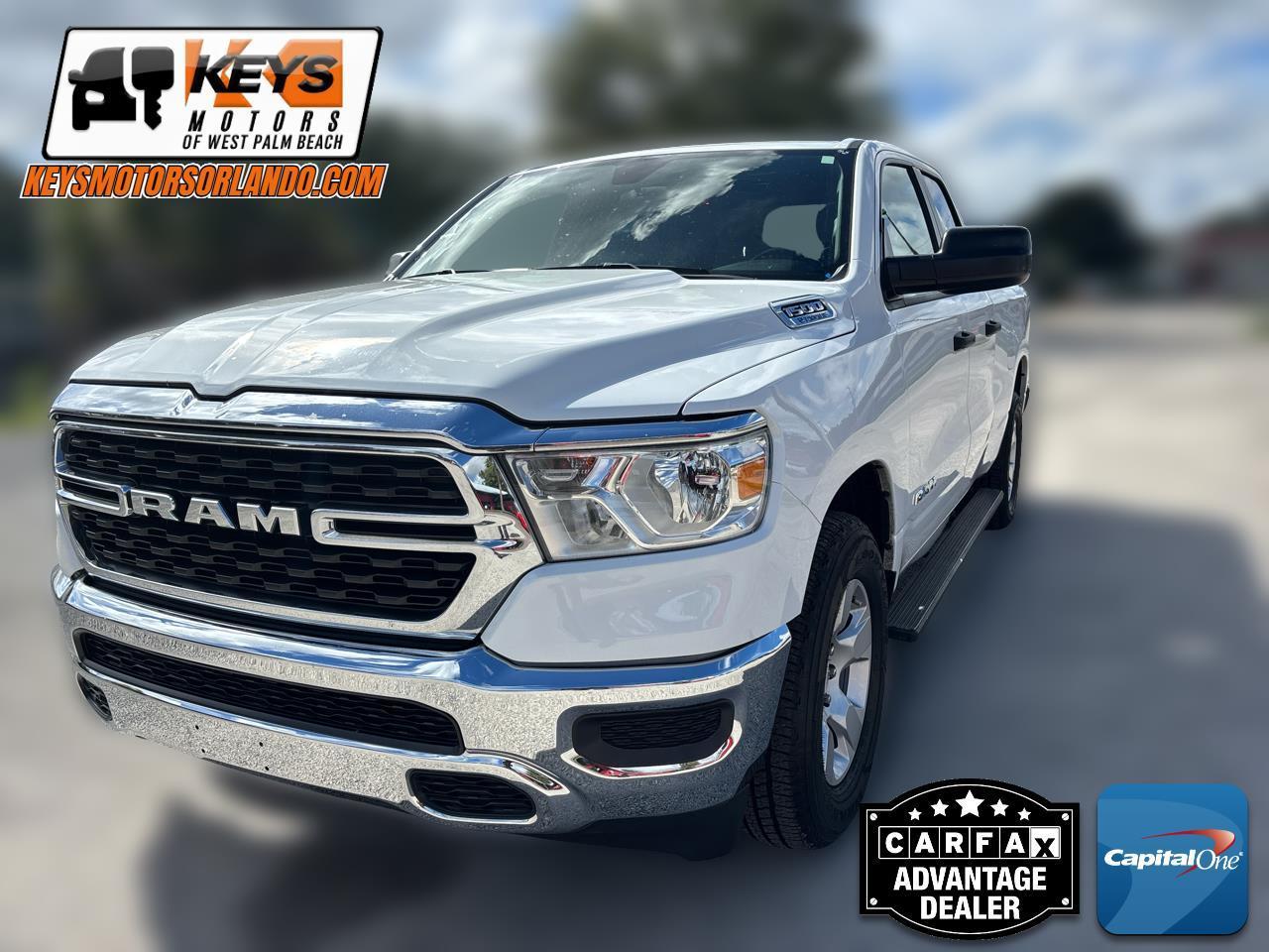 2023 RAM 1500 Big Horn Quad Cab 2WD