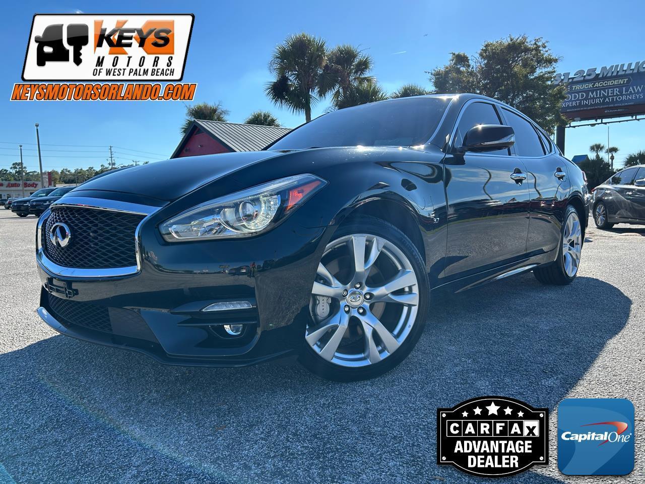 2017 Infiniti Q70 3.7 AWD