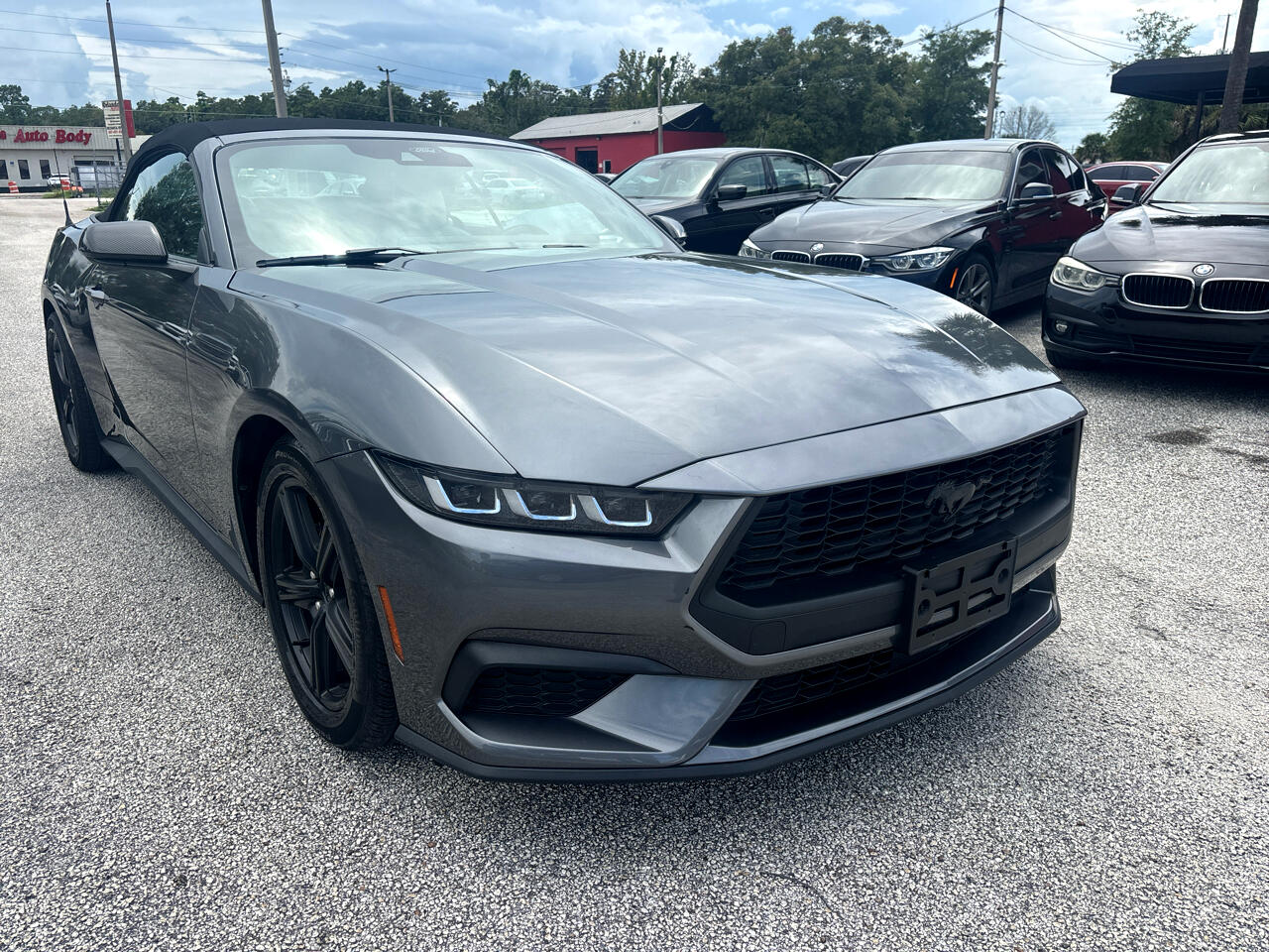 Ford Mustang EcoBoost Premium Convertible 2024 Ford Mustang EcoBoost Premium Convertible 2024