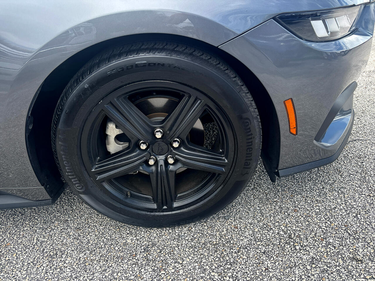 Ford Mustang EcoBoost Premium Convertible 2024 Ford Mustang EcoBoost Premium Convertible 2024