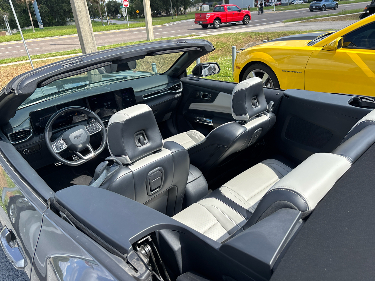 Ford Mustang EcoBoost Premium Convertible 2024 Ford Mustang EcoBoost Premium Convertible 2024