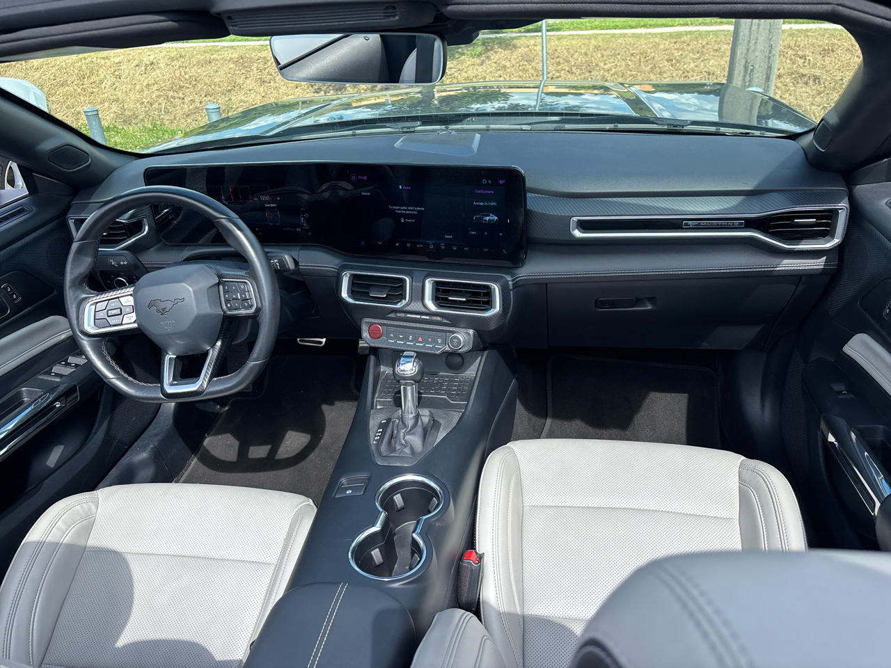 Ford Mustang EcoBoost Premium Convertible 2024 Ford Mustang EcoBoost Premium Convertible 2024
