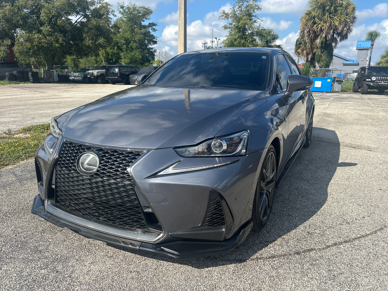2019 Lexus IS 350 RWD