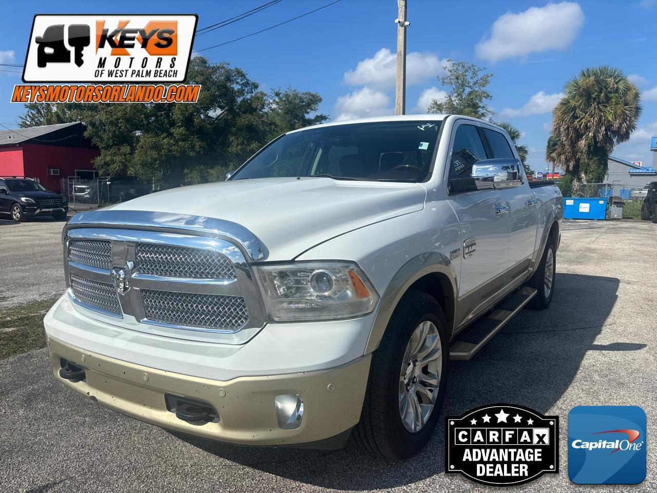 2014 RAM 1500 Laramie Longhorn Edition Crew Cab SWB 2WD