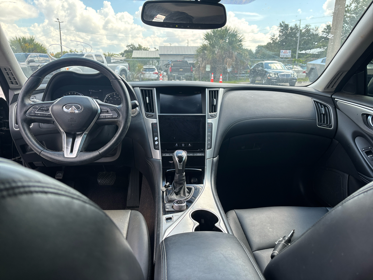 2020 Infiniti Q50 3.0t LUXE photo 4