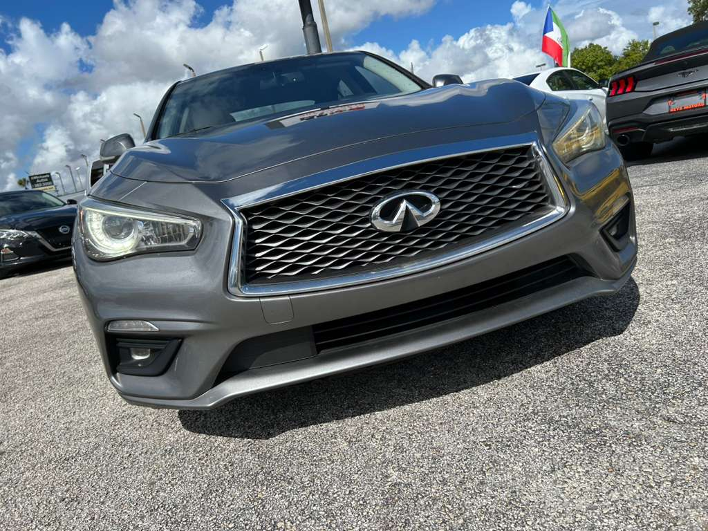 2021 Infiniti Q50 3.0t PURE photo 2