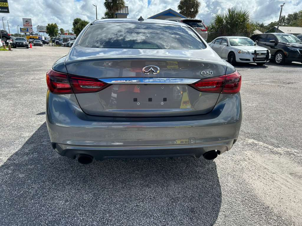 2021 Infiniti Q50 3.0t PURE photo 4
