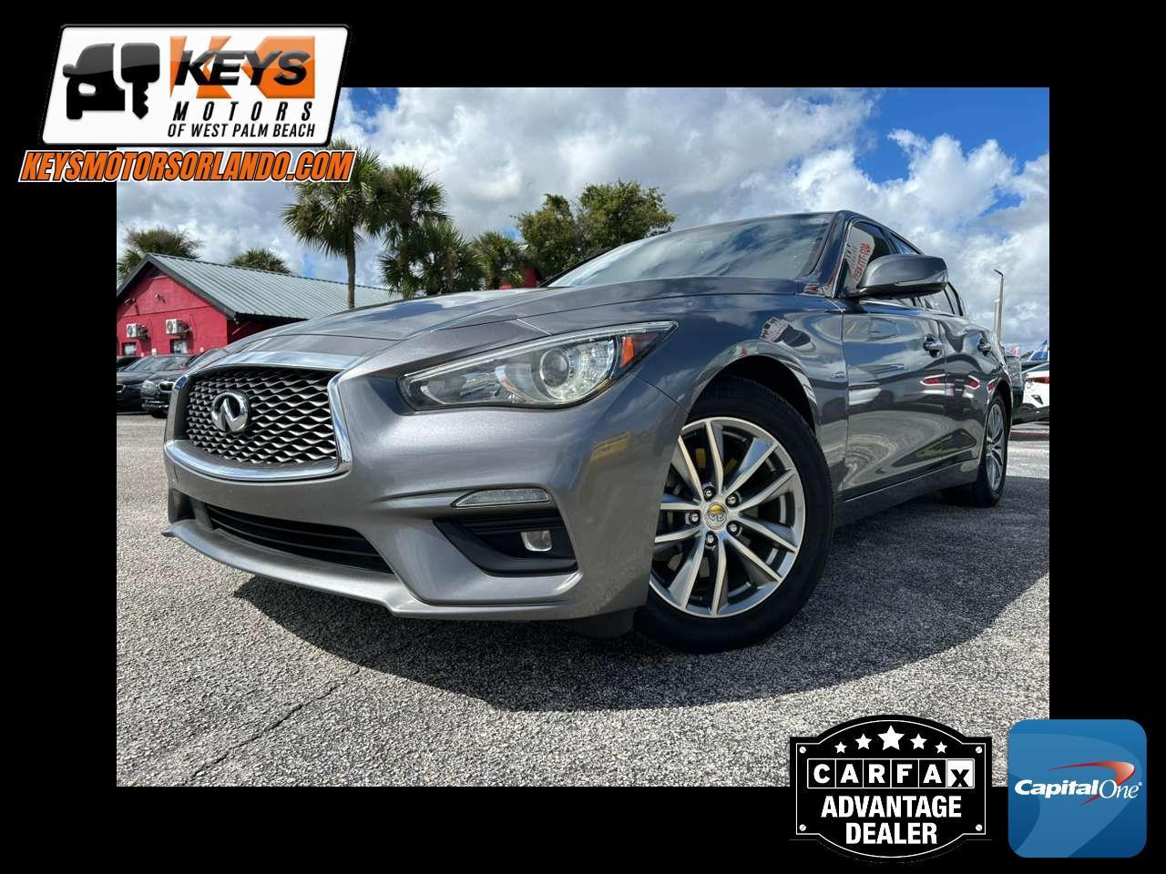 2021 Infiniti Q50 3.0t Pure