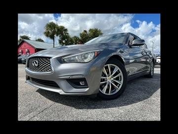 2021 Infiniti Q50 2.0t LUXE