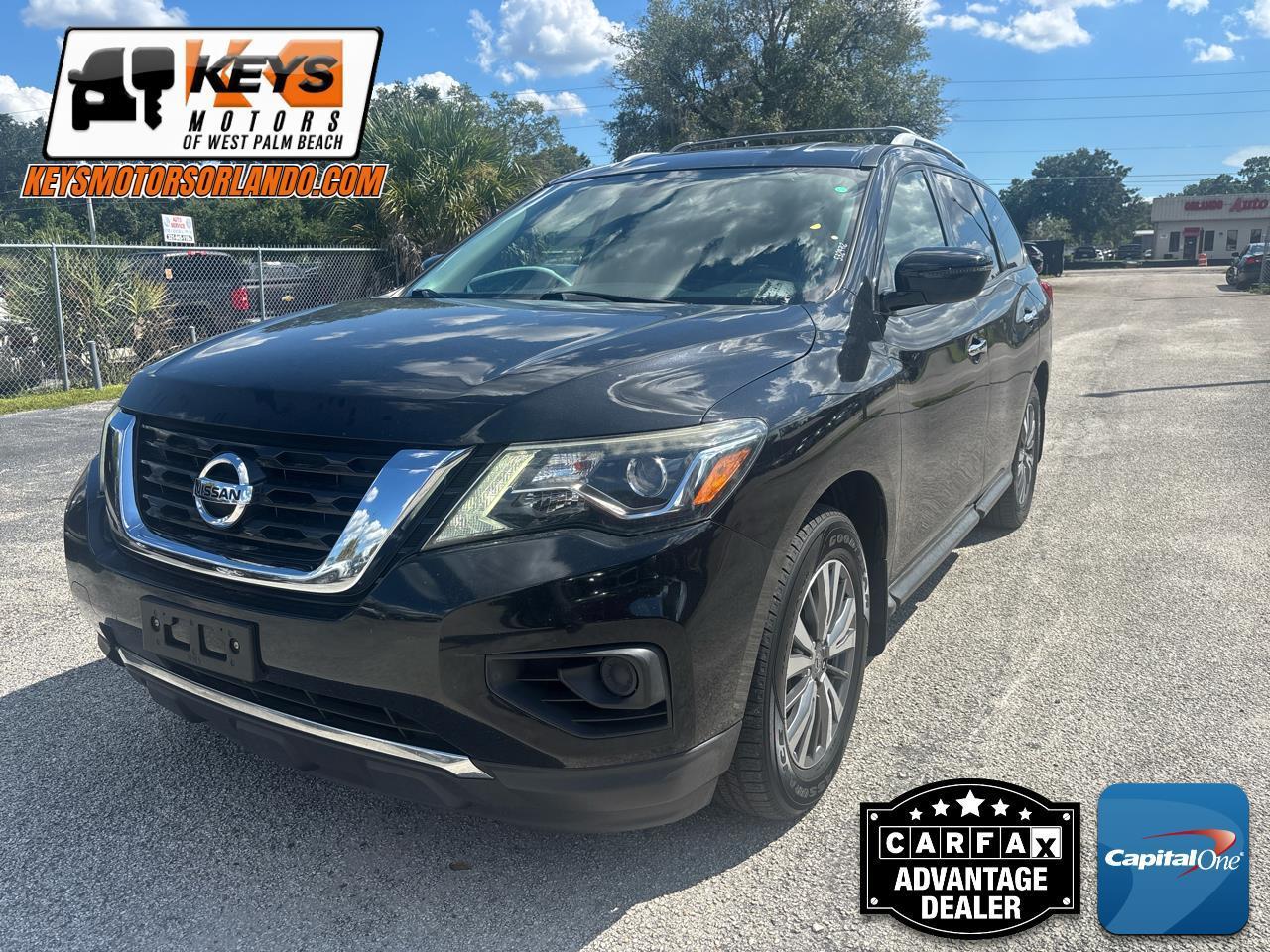 2020 Nissan Pathfinder S 4WD
