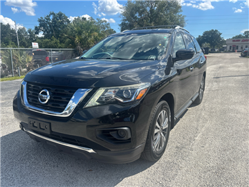 2020 Nissan Pathfinder S 4WD