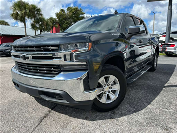 2021 Chevrolet Silverado 1500 LT Crew Cab 2WD