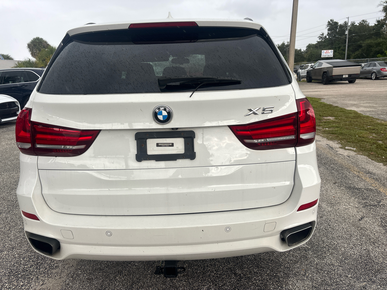 2017 Bmw X5 xDrive35i photo 2
