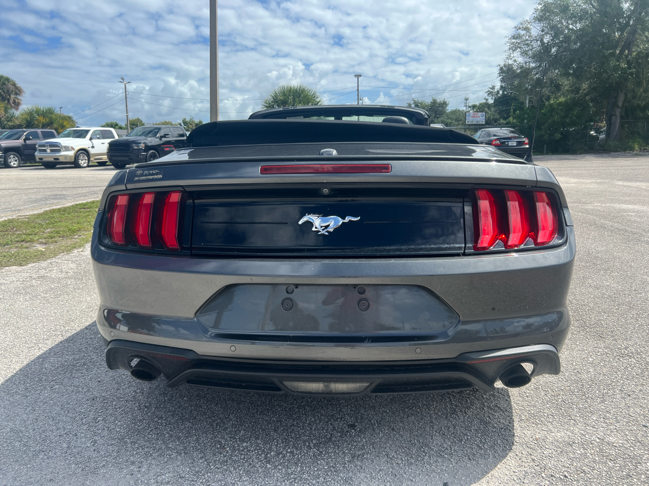 2019 Ford Mustang EcoBoost Premium Convertible photo 2