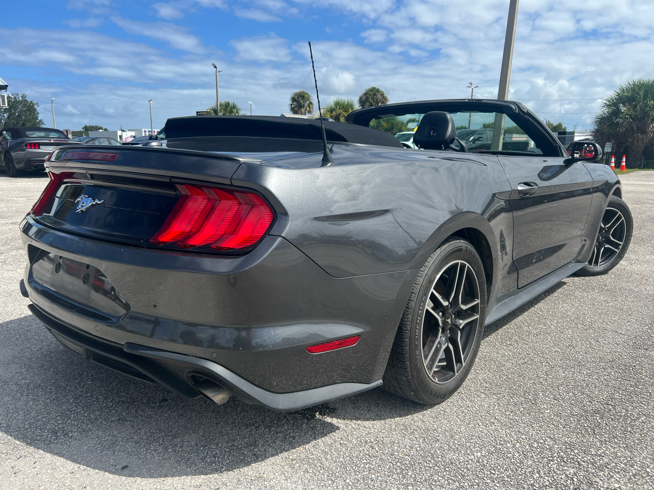 2019 Ford Mustang EcoBoost Premium Convertible photo 3