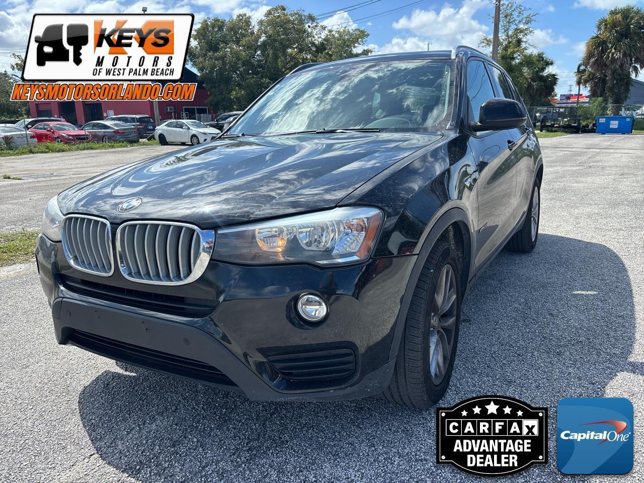 2016 BMW X3 xDrive28i