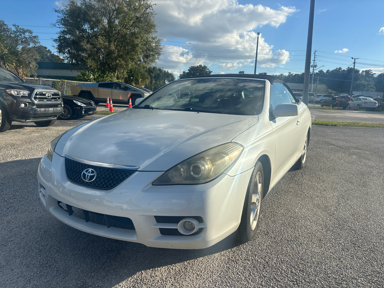 2007 Toyota Camry Solara SLE