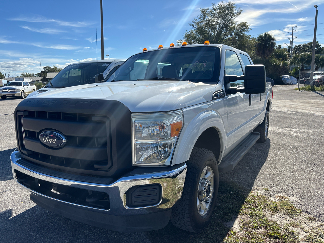 2015 Ford F-250 SD XLT Crew Cab Long Bed 4WD