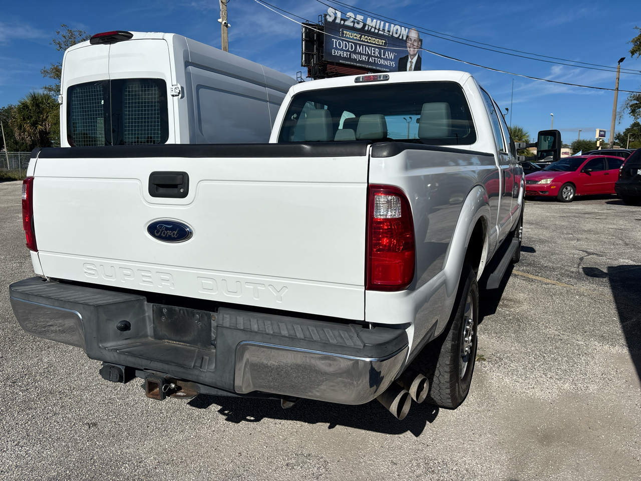 Ford F-250 SD XLT Crew Cab Long Bed 4WD 2015 Ford F-250 SD XLT Crew Cab Long Bed 4WD 2015
