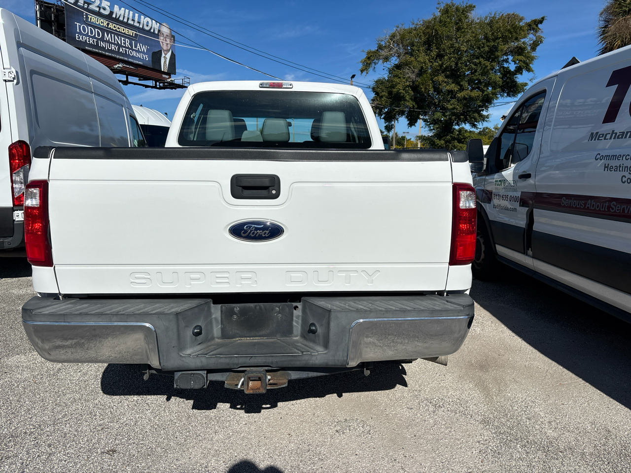 Ford F-250 SD XLT Crew Cab Long Bed 4WD 2015 Ford F-250 SD XLT Crew Cab Long Bed 4WD 2015