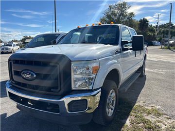 2015 Ford F-250 SD XLT Crew Cab Long Bed 4WD