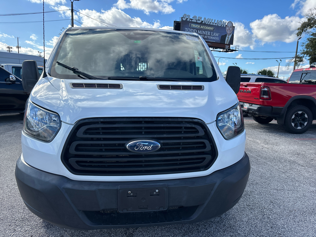 Ford Transit 250 Van Low Roof 60/40 Pass.130-in. WB 2019 Ford Transit 250 Van Low Roof 60/40 Pass.130-in. WB 2019