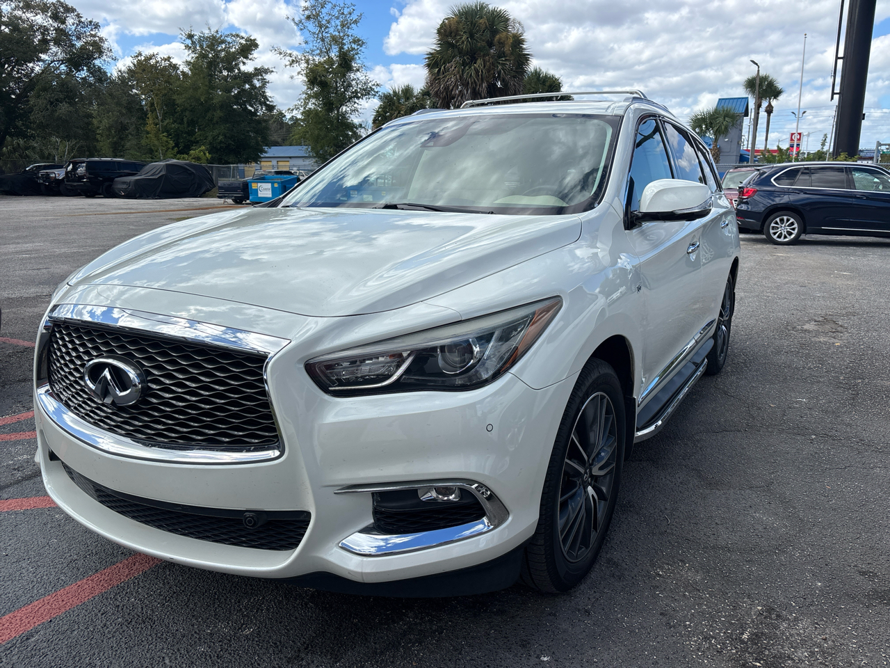 Infiniti QX60 Base FWD 2018 Infiniti QX60 Base FWD 2018