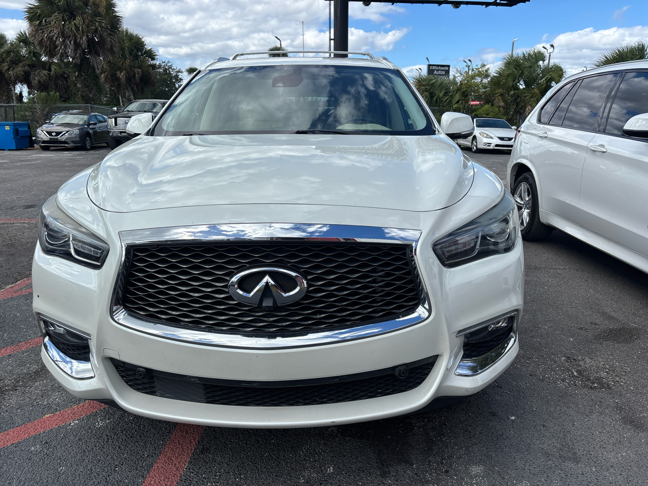 Infiniti QX60 Base FWD 2018 Infiniti QX60 Base FWD 2018