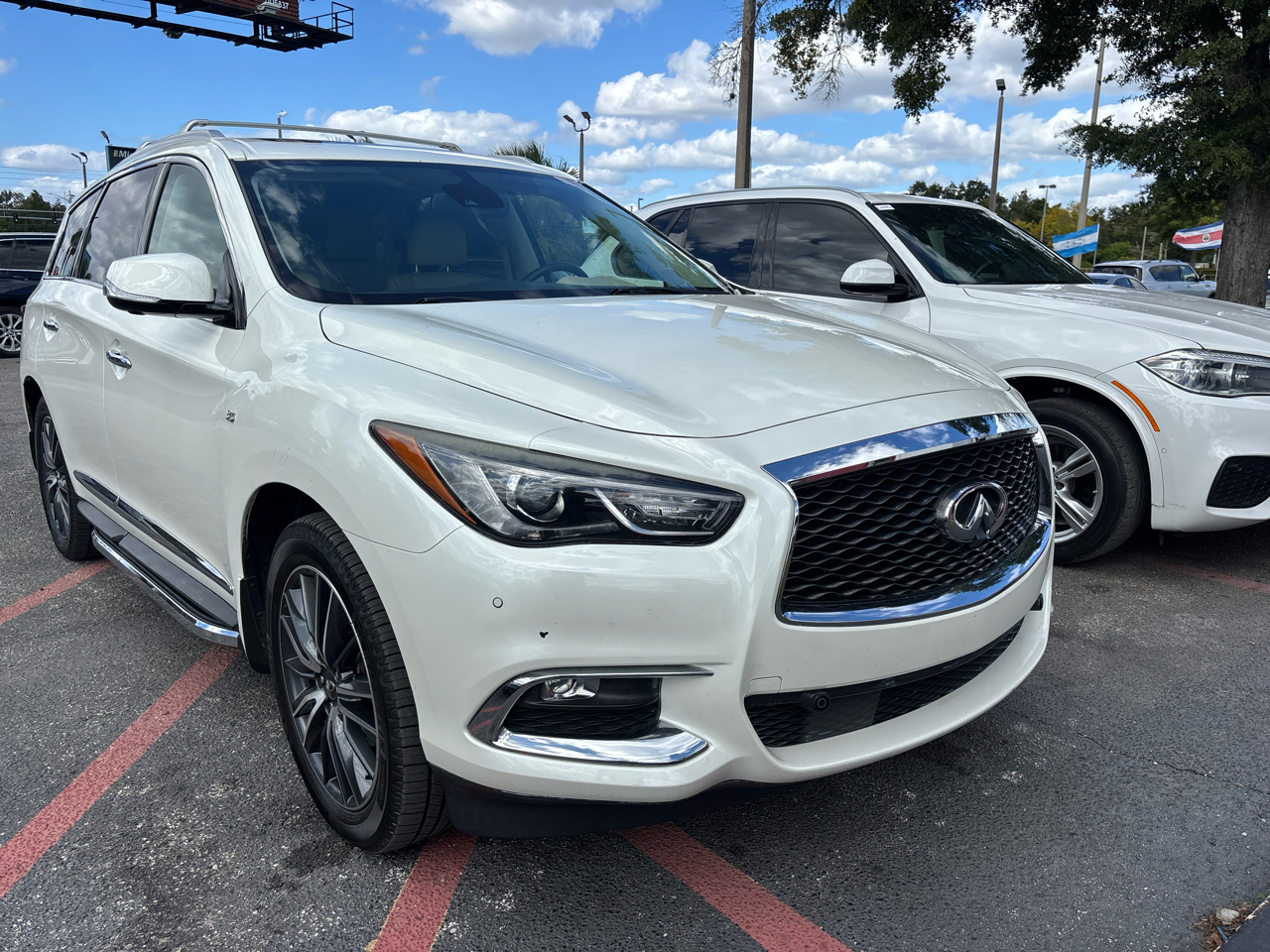 Infiniti QX60 Base FWD 2018 Infiniti QX60 Base FWD 2018