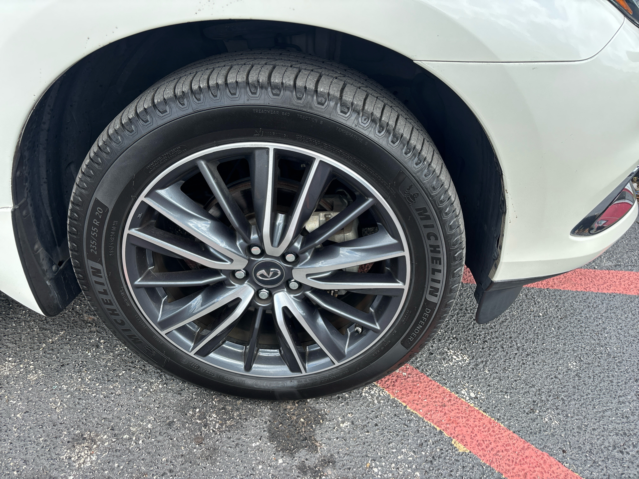 Infiniti QX60 Base FWD 2018 Infiniti QX60 Base FWD 2018