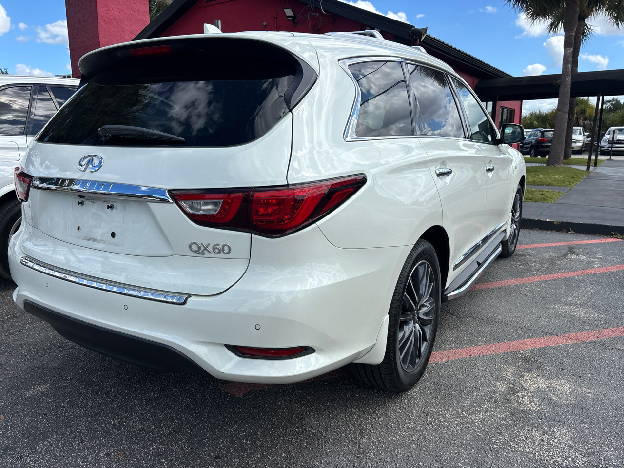 Infiniti QX60 Base FWD 2018 Infiniti QX60 Base FWD 2018