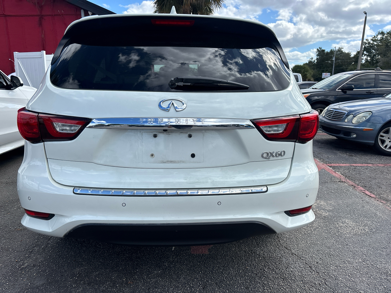 Infiniti QX60 Base FWD 2018 Infiniti QX60 Base FWD 2018