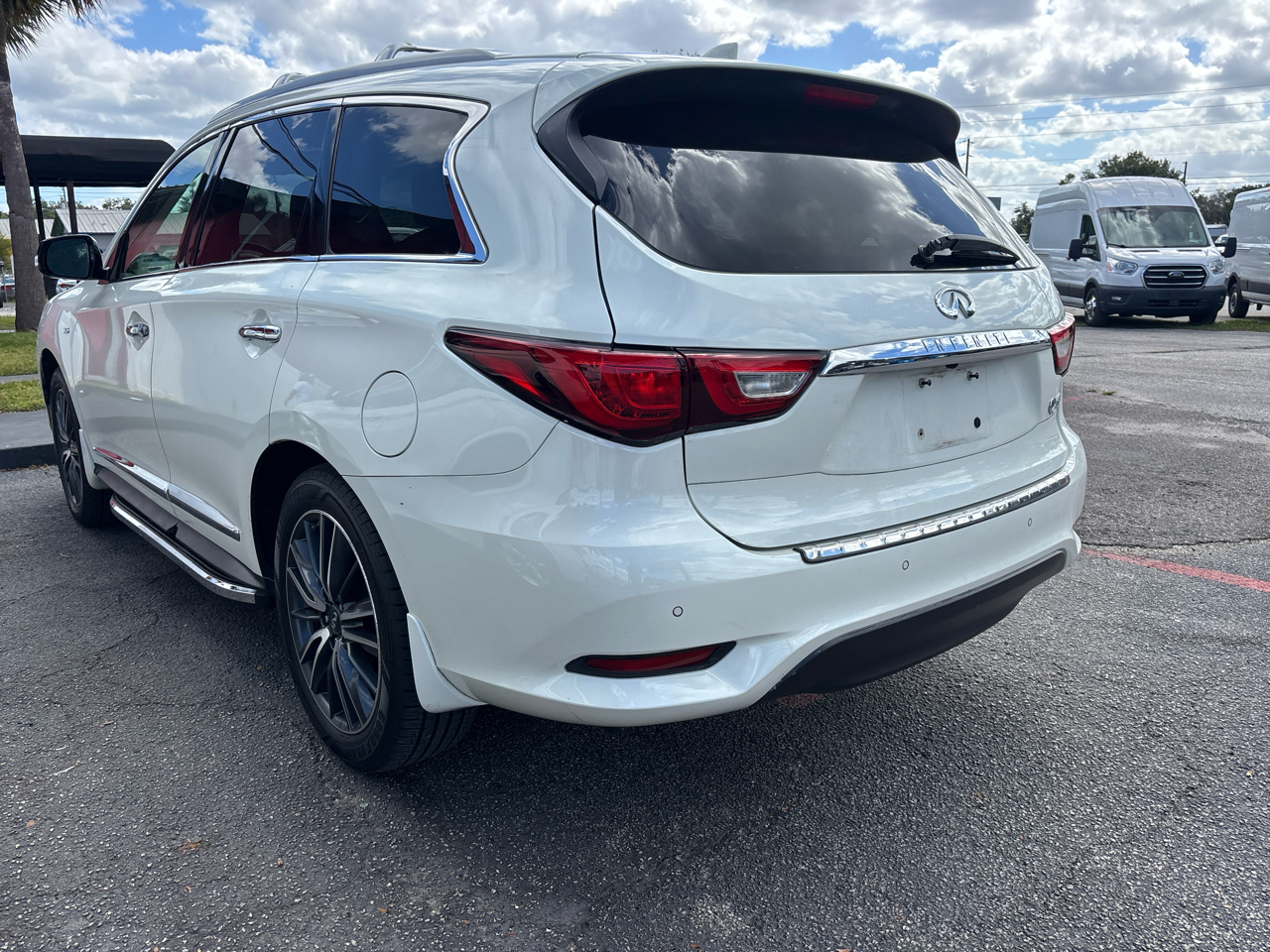 Infiniti QX60 Base FWD 2018 Infiniti QX60 Base FWD 2018