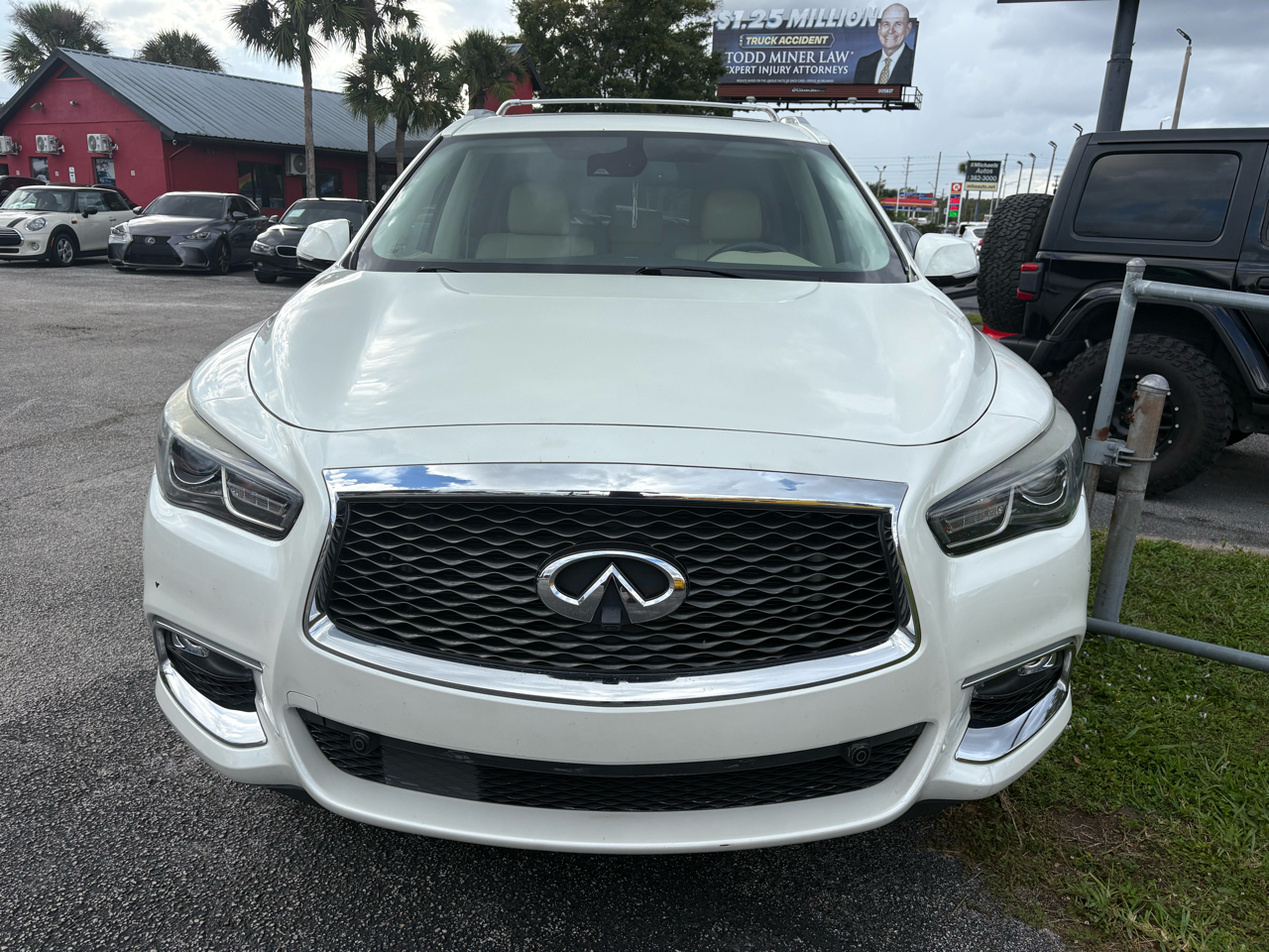 Infiniti QX60 Base FWD 2018 Infiniti QX60 Base FWD 2018